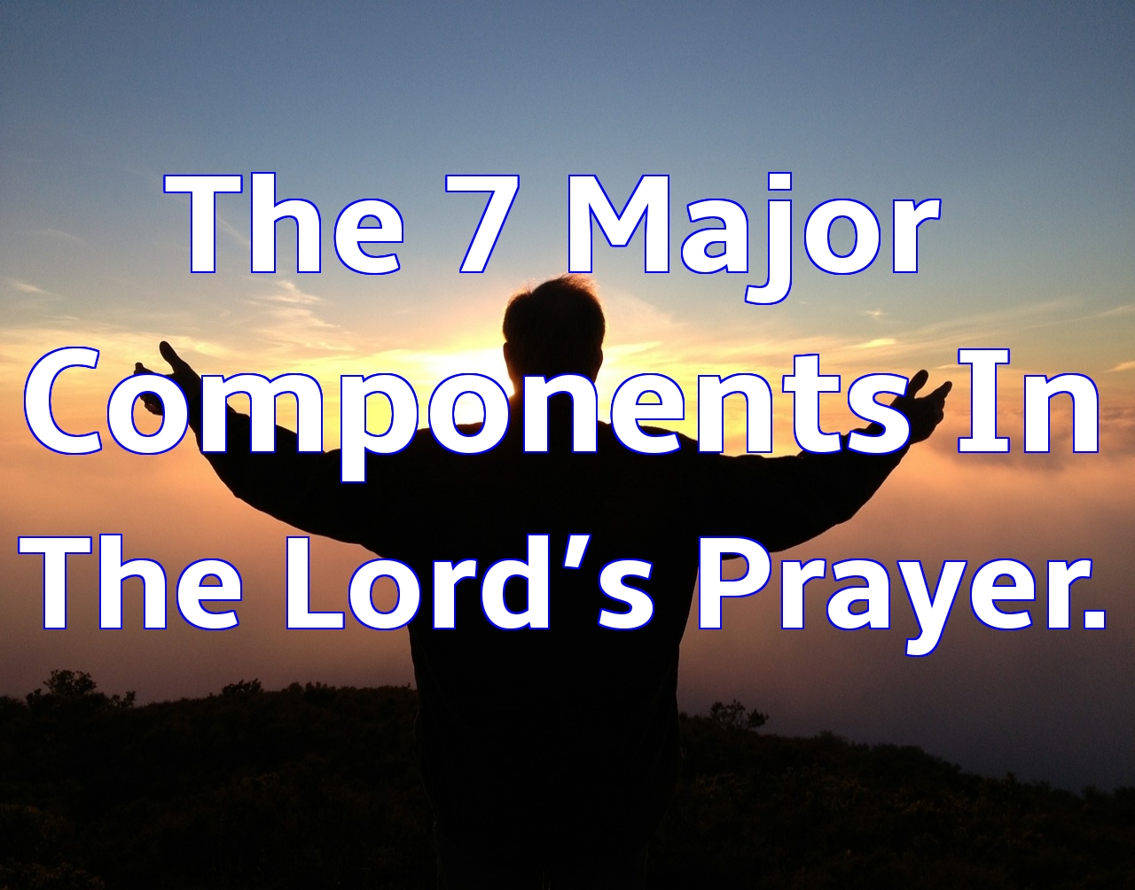 the meaning of the lord prayer line by line